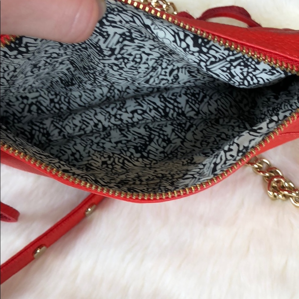 Rebecca Minkoff Mini-Mac Crossbody Bag in Red - Picture 4 of 4